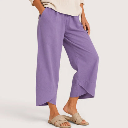 Paige | Women’s Cropped Straight-Leg Trousers