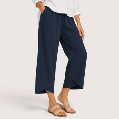 Paige | Women’s Cropped Straight-Leg Trousers