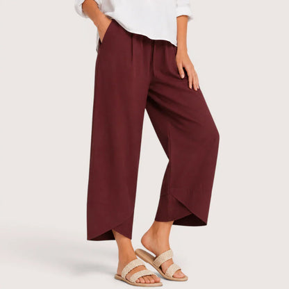 Paige | Women’s Cropped Straight-Leg Trousers