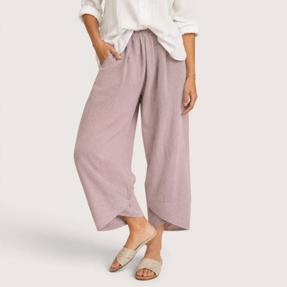Paige | Women’s Cropped Straight-Leg Trousers