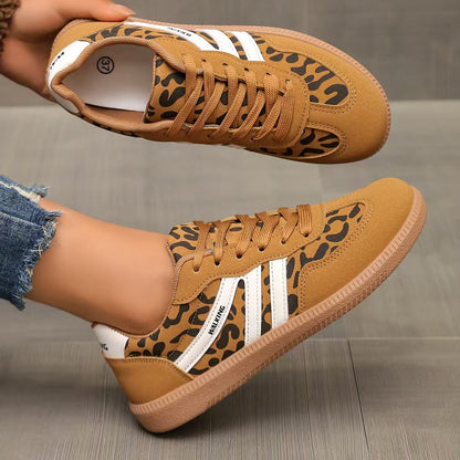Women's Orthopedic Suede Trainers | Wide Fit Everyday Comfort Shoes