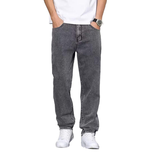 Men’s Full Length Jeans with Straight Shape