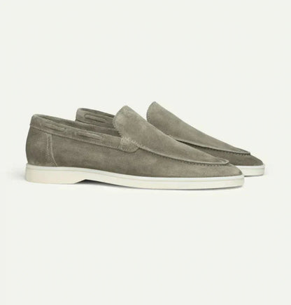 HARRINGTON OXFORD | SUEDE SLIP-ON LOAFERS FOR MEN