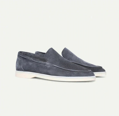 HARRINGTON OXFORD | SUEDE SLIP-ON LOAFERS FOR MEN