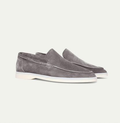 HARRINGTON OXFORD | SUEDE SLIP-ON LOAFERS FOR MEN