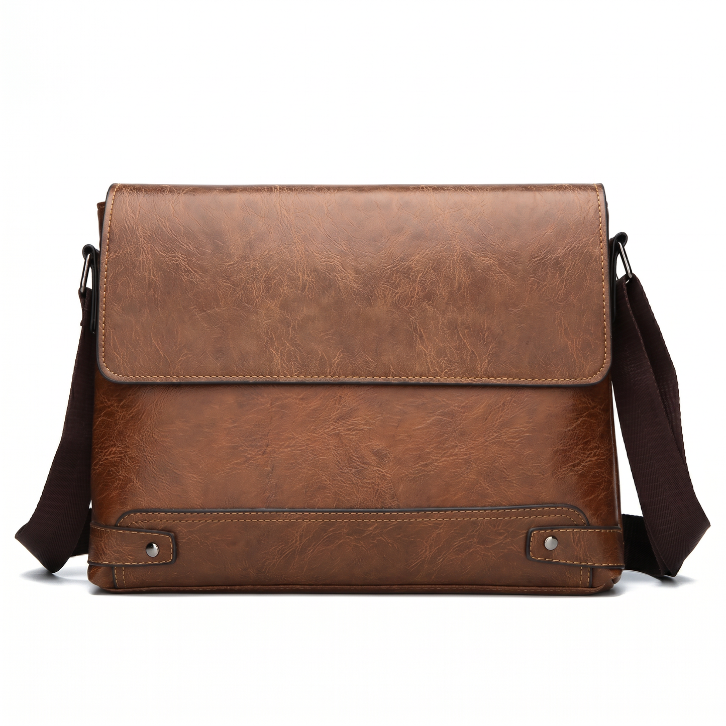 Men's Leather Briefcase - Work