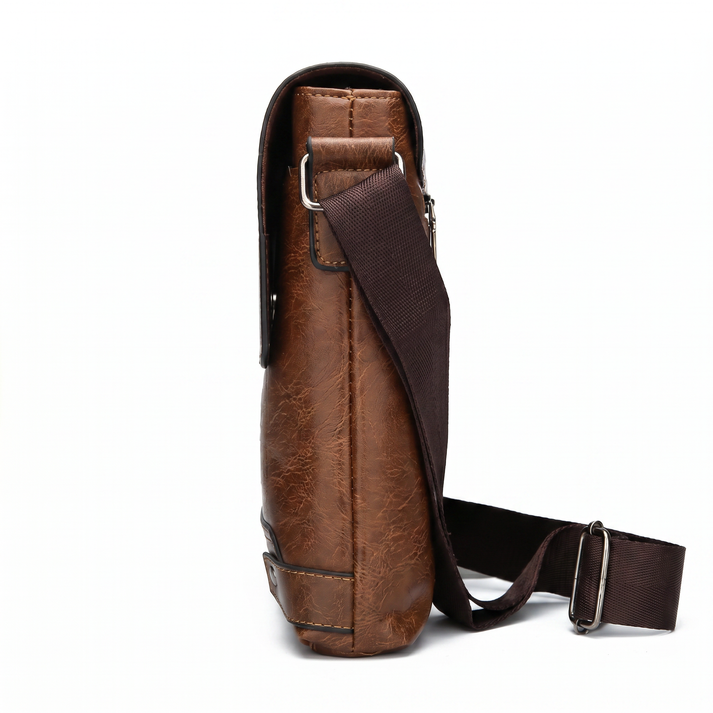 Men's Leather Briefcase - Work