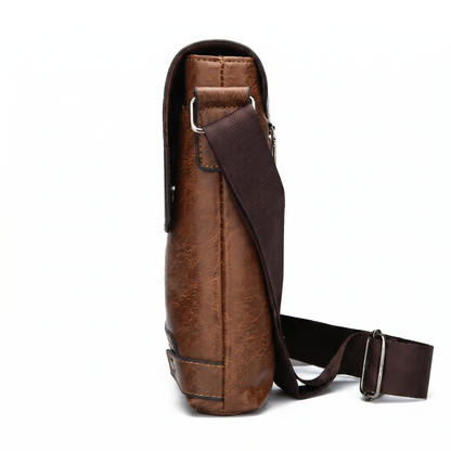 Men's Leather Briefcase - Work