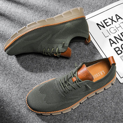 Harrington Oxford | Men’s Ultra-Cushioned Breathable Knit Sneakers