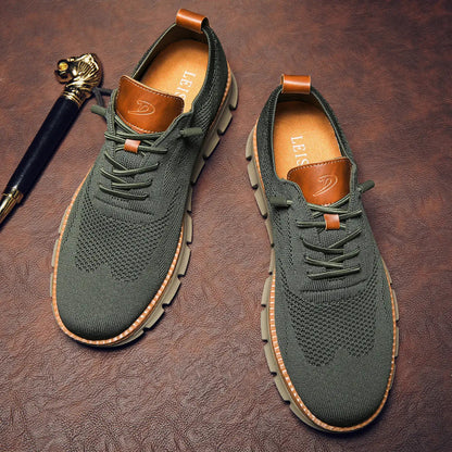 Harrington Oxford | Men’s Ultra-Cushioned Breathable Knit Sneakers