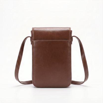 Women's Genuine Leather Crossbody Bag - Bella