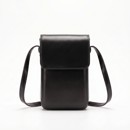 Women's Genuine Leather Crossbody Bag - Bella