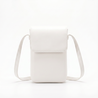 Women's Genuine Leather Crossbody Bag - Bella