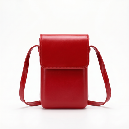 Women's Genuine Leather Crossbody Bag - Bella