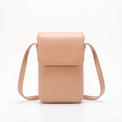 Women's Genuine Leather Crossbody Bag - Bella