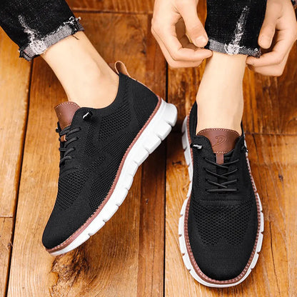 Harrington Oxford | Men’s Ultra-Cushioned Breathable Knit Sneakers