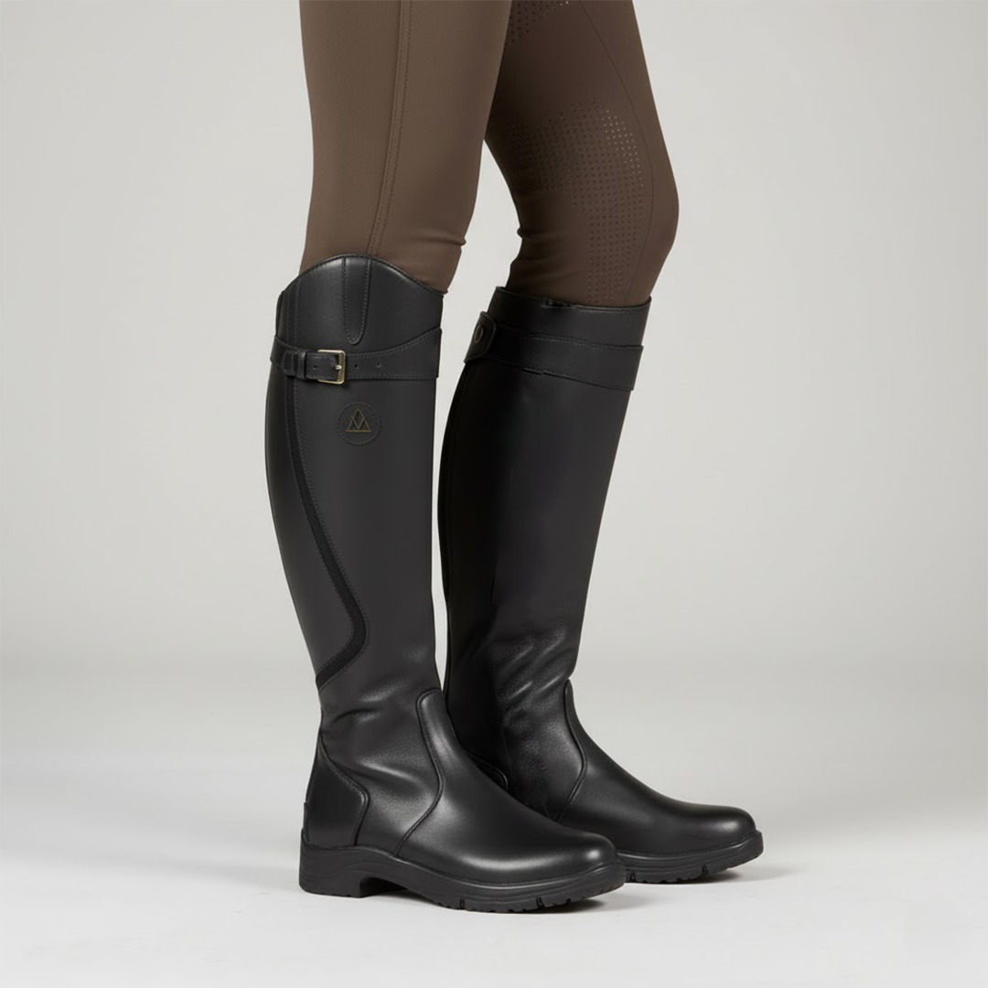 Women's Premium Supportive Comfort Outdoor Riding Leather Boots