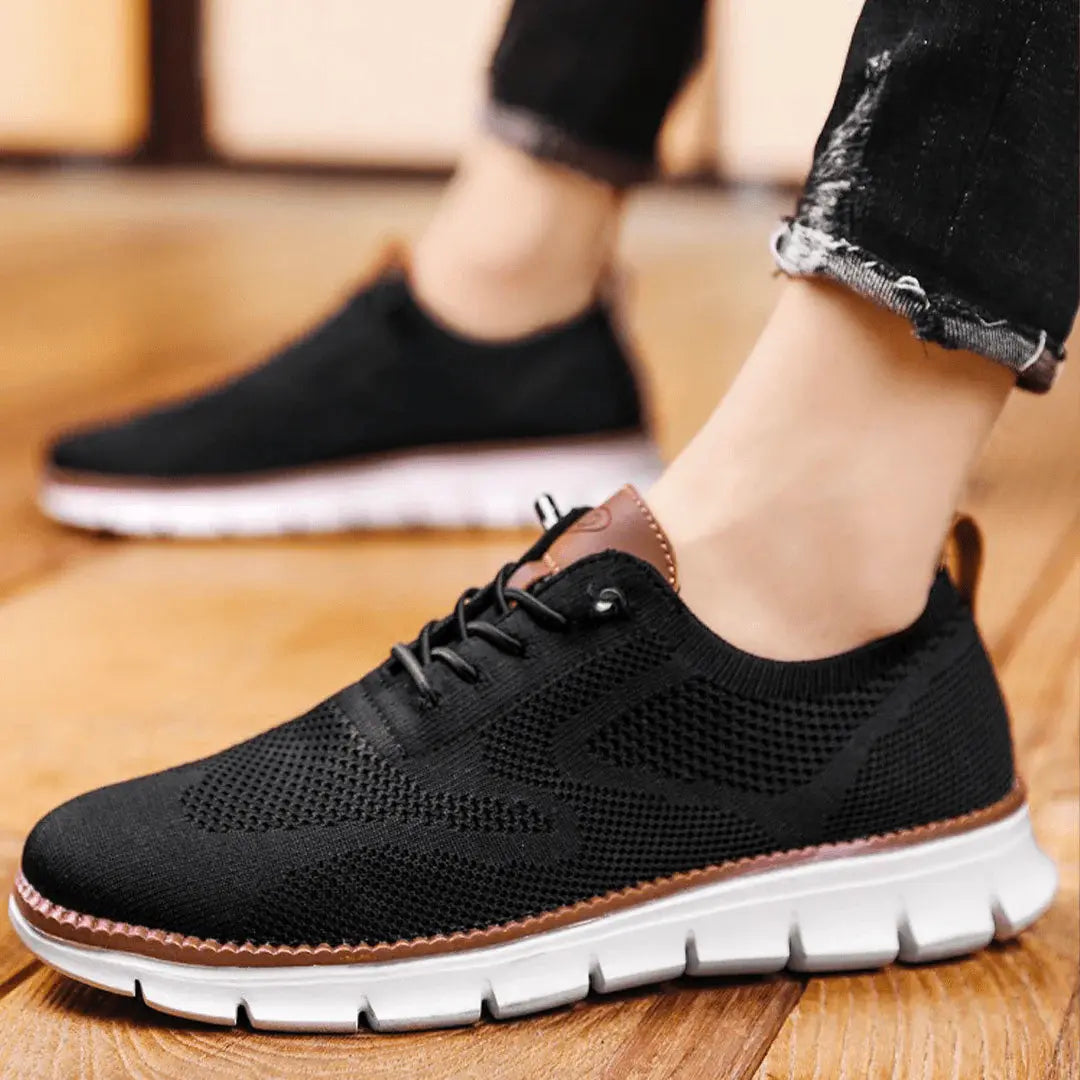 Harrington Oxford | Men’s Ultra-Cushioned Breathable Knit Sneakers