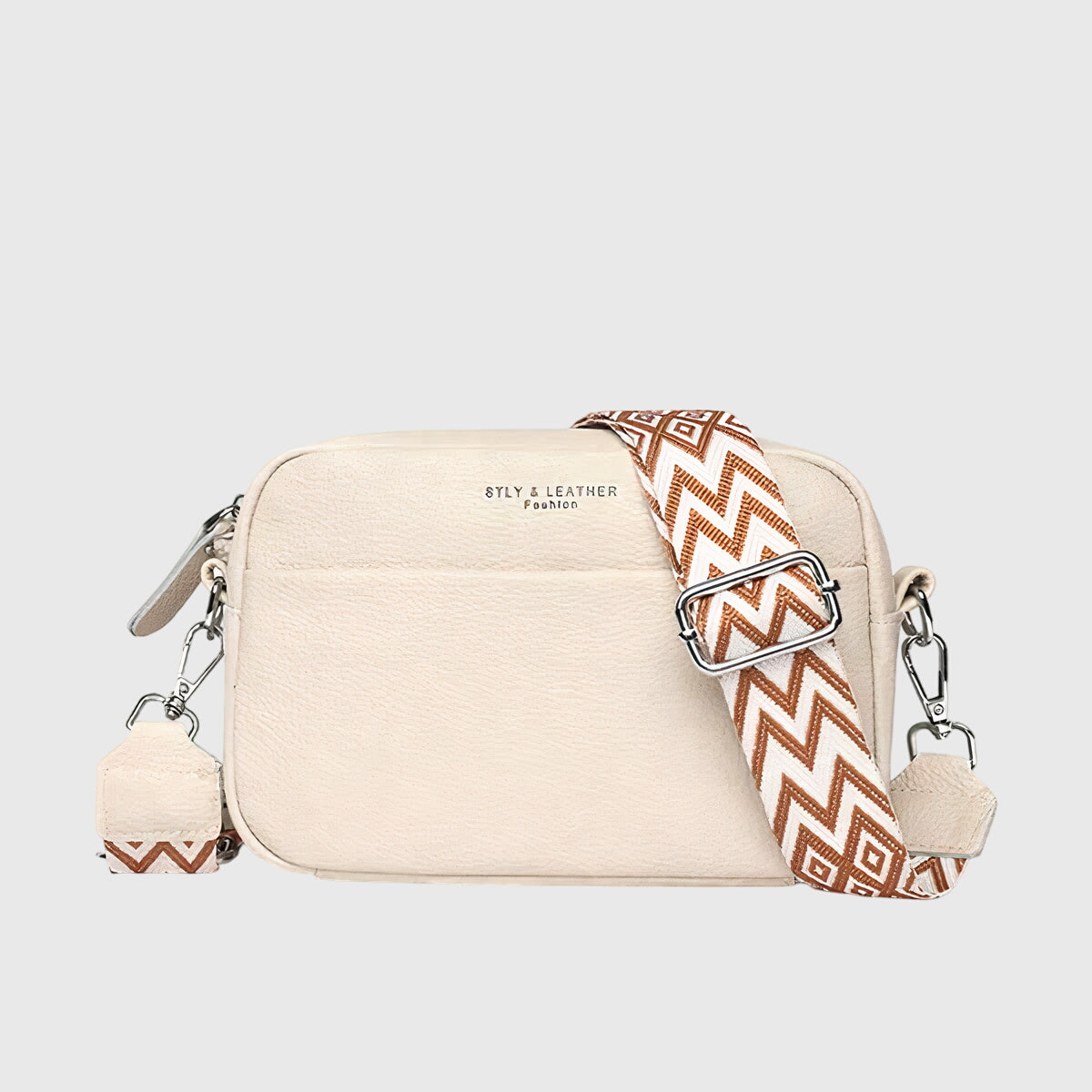 Leather Shoulder Bag for Women