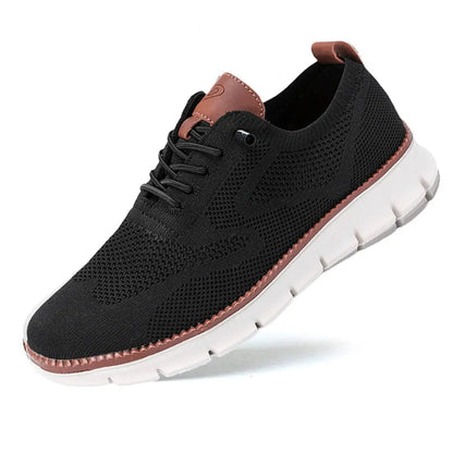 Harrington Oxford | Men’s Ultra-Cushioned Breathable Knit Sneakers