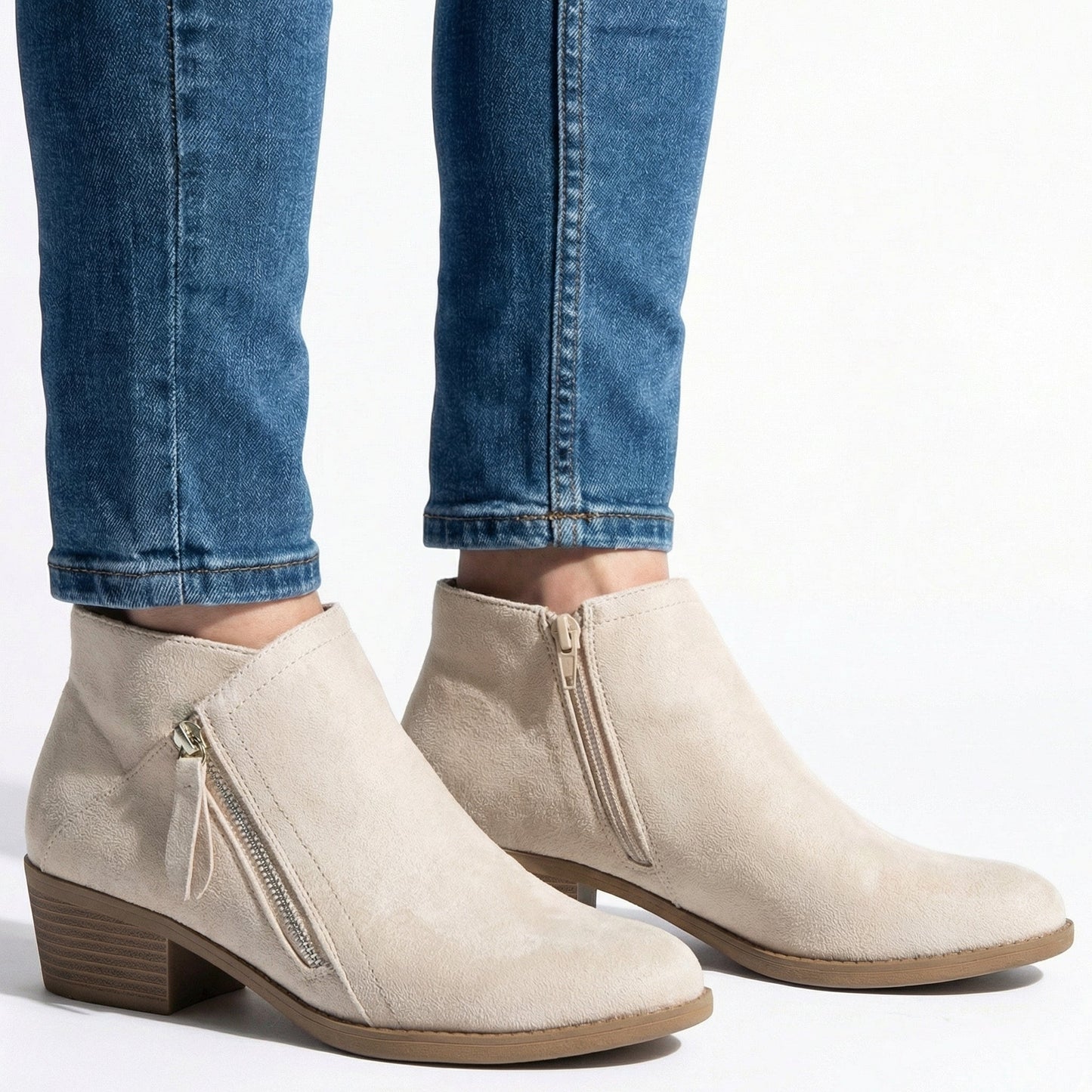 Eliza - Women's Side Zip Ankle Boots