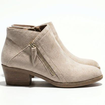 Eliza - Women's Side Zip Ankle Boots