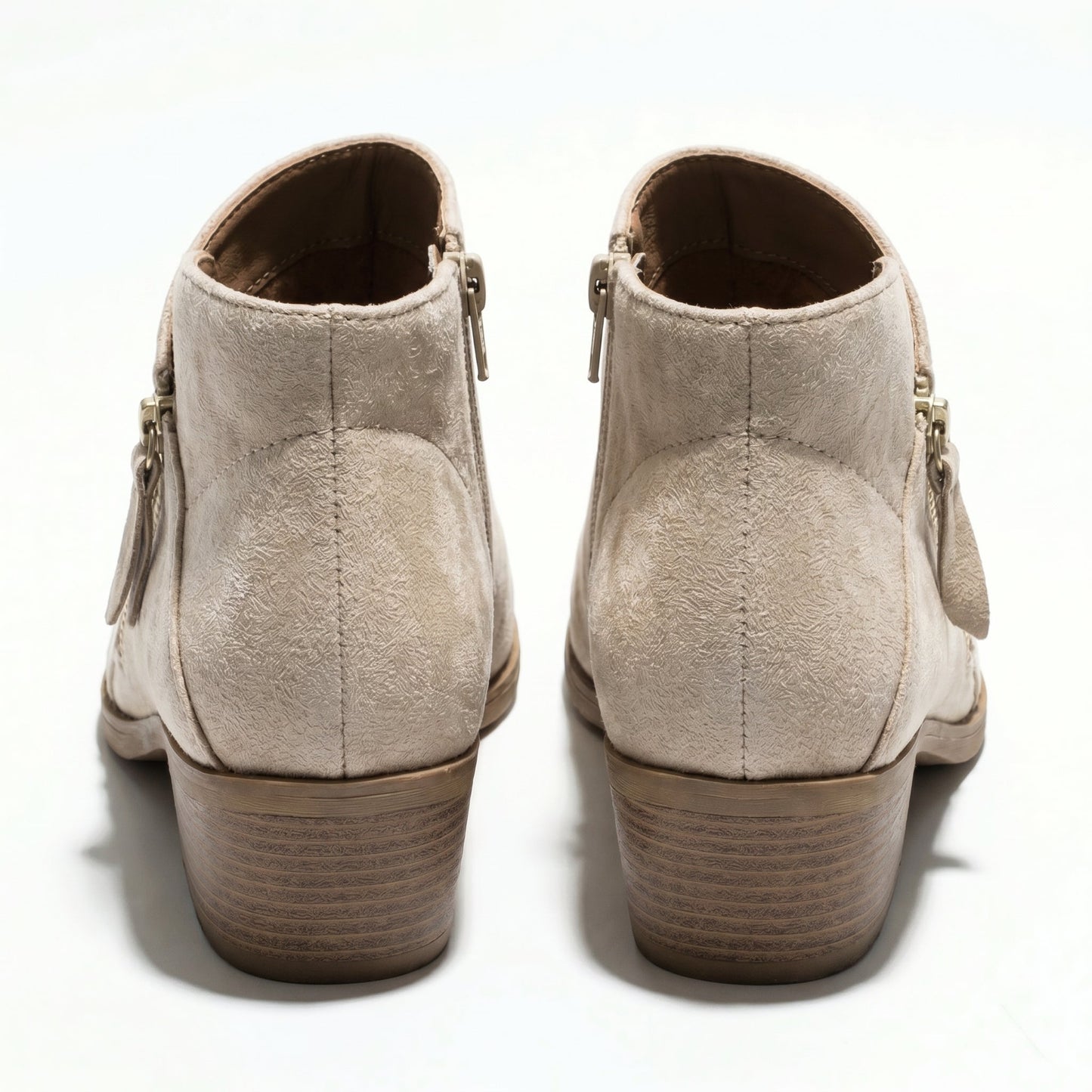 Eliza - Women's Side Zip Ankle Boots
