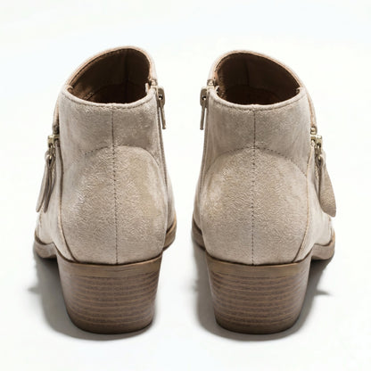 Eliza - Women's Side Zip Ankle Boots
