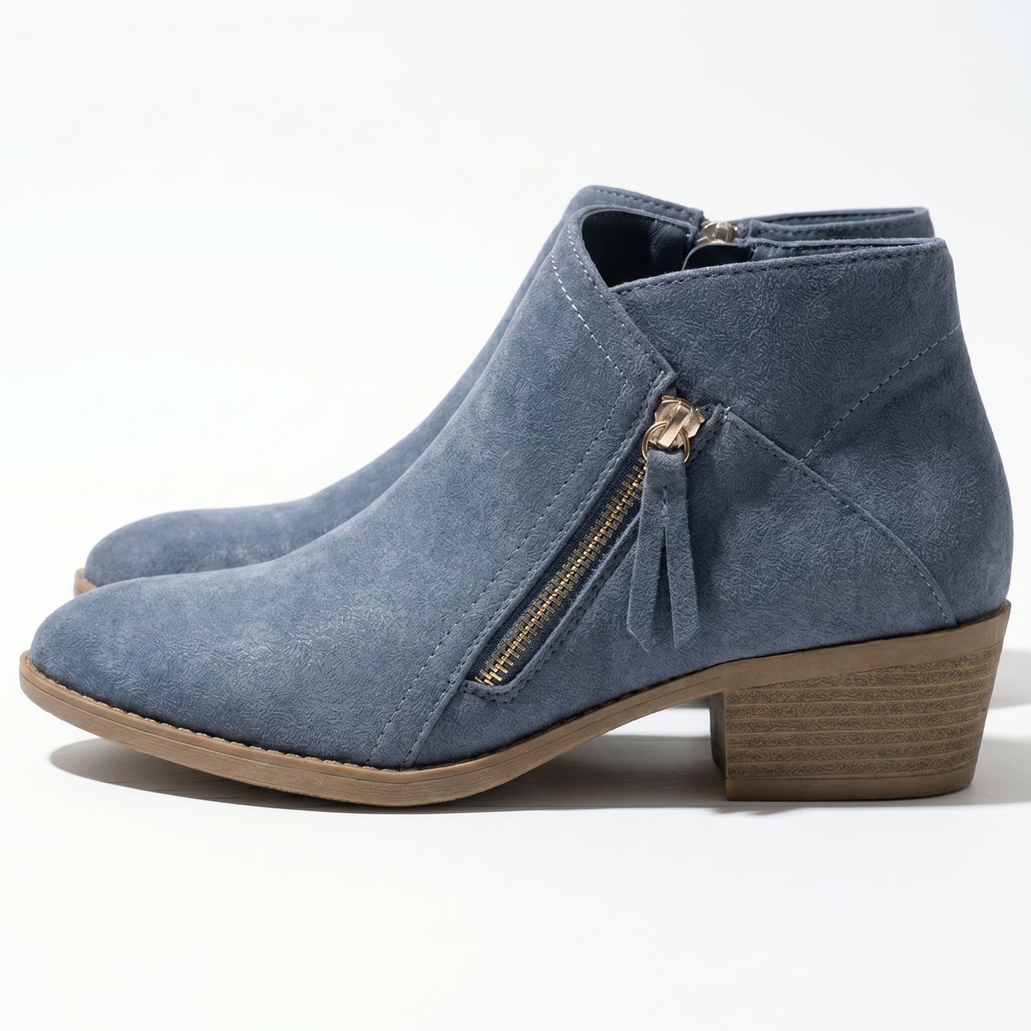 Eliza - Women's Side Zip Ankle Boots