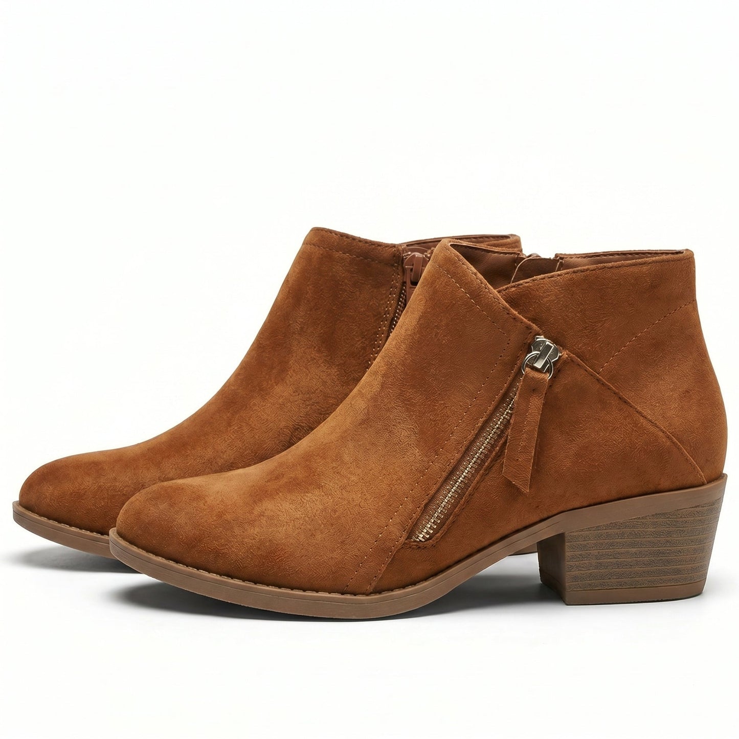 Eliza - Women's Side Zip Ankle Boots