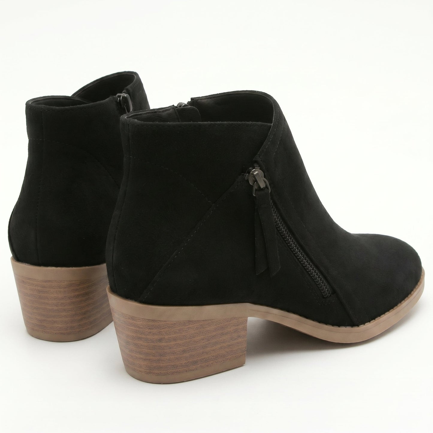 Eliza - Women's Side Zip Ankle Boots