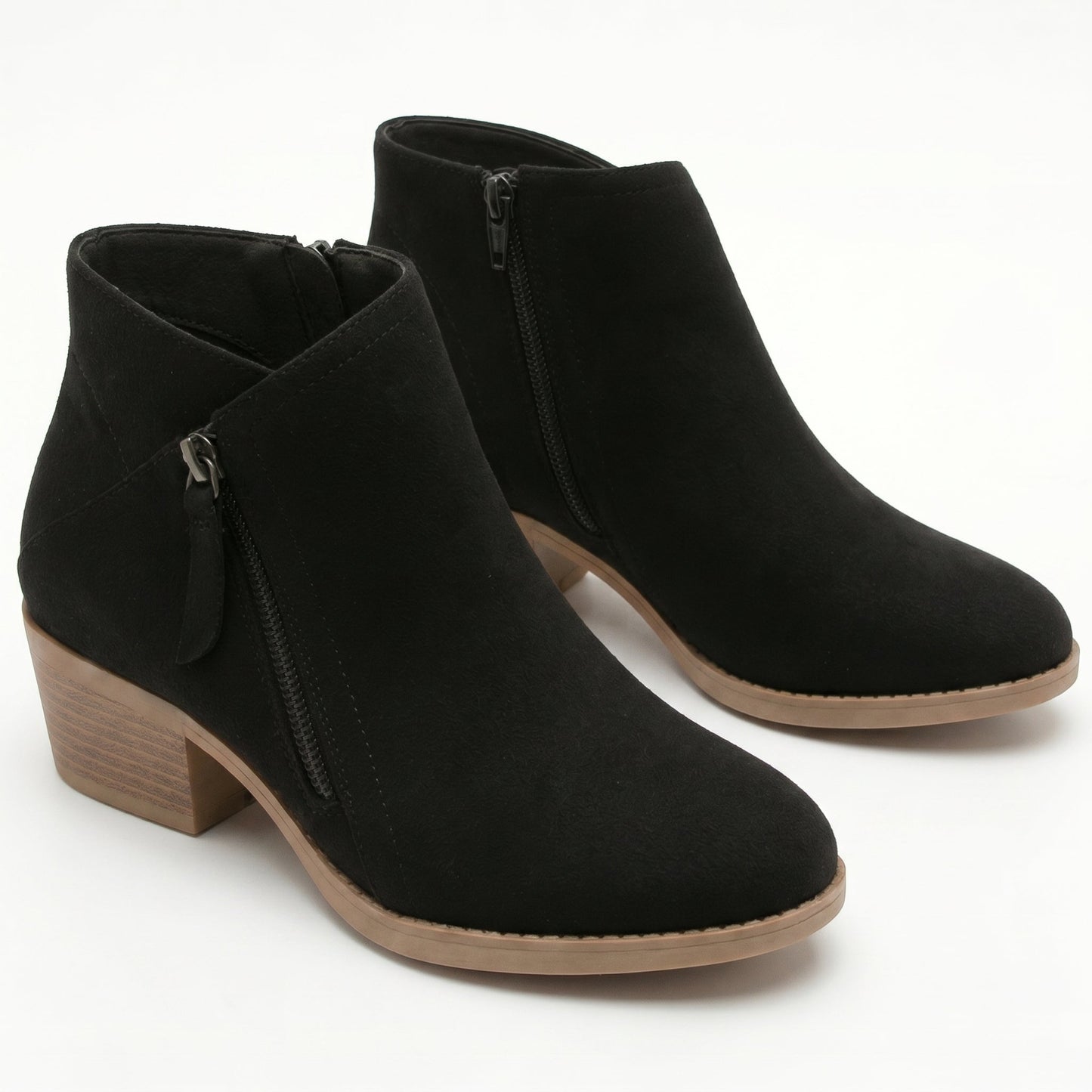 Eliza - Women's Side Zip Ankle Boots