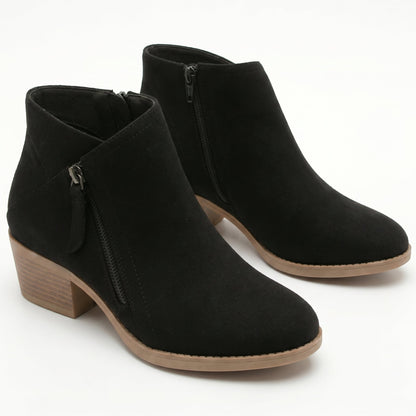 Eliza - Women's Side Zip Ankle Boots