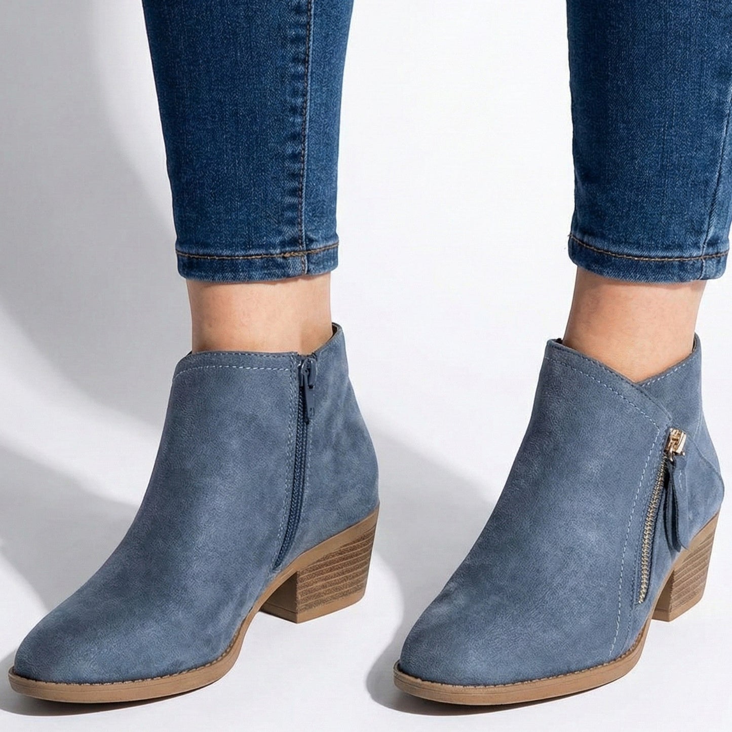 Eliza - Women's Side Zip Ankle Boots