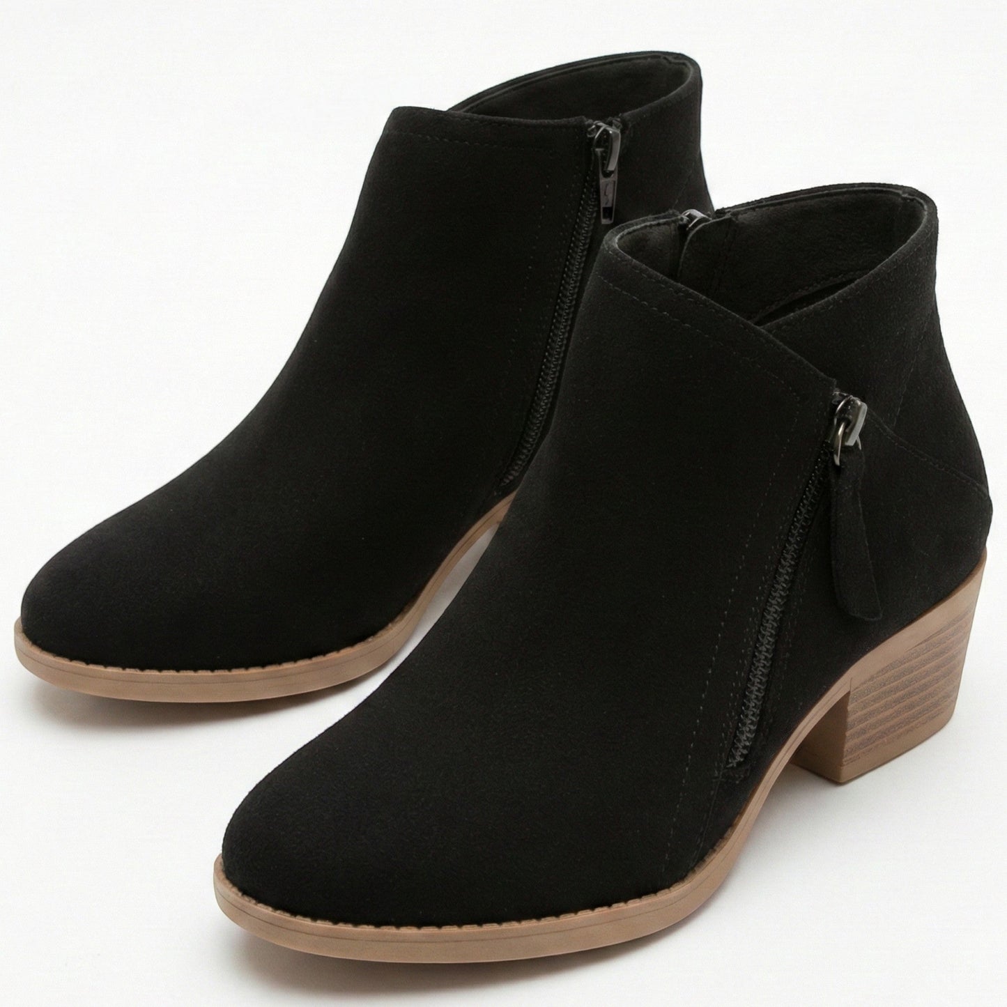 Eliza - Women's Side Zip Ankle Boots