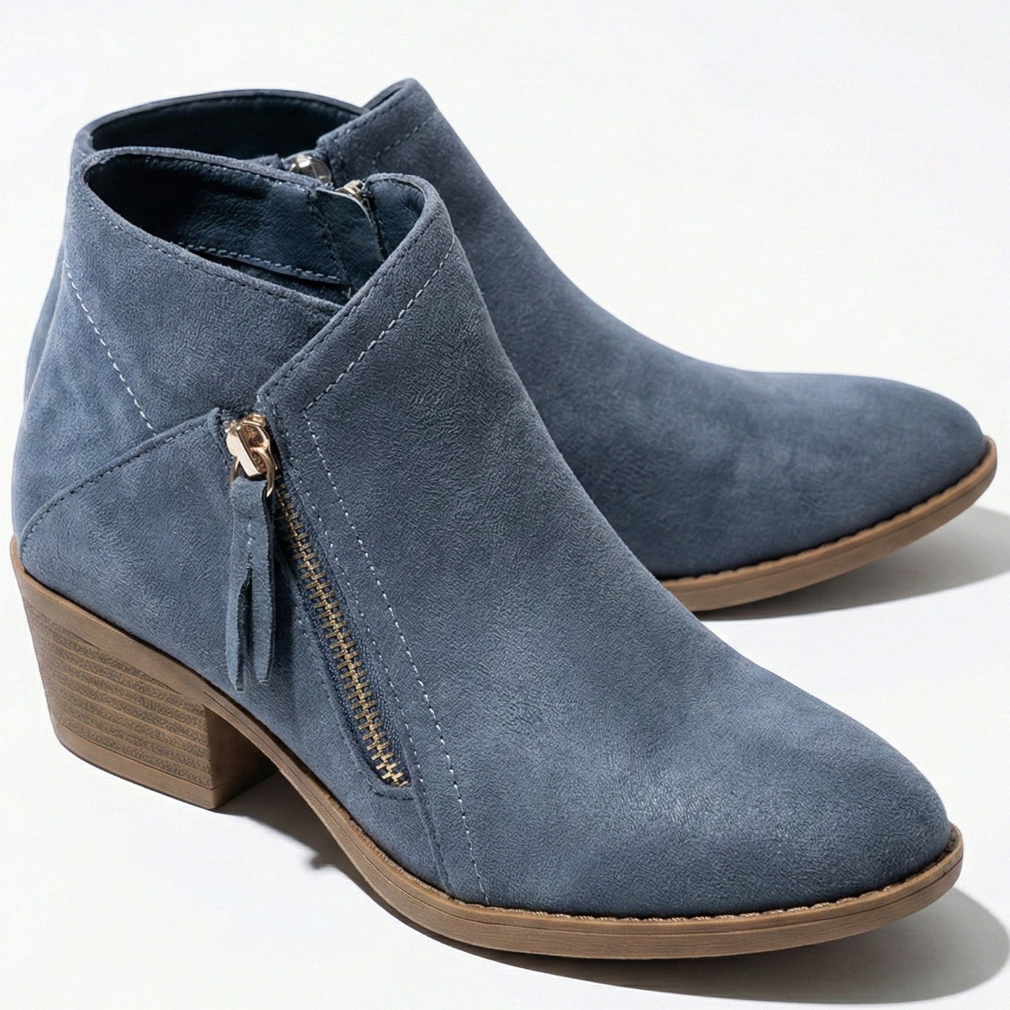 Eliza - Women's Side Zip Ankle Boots