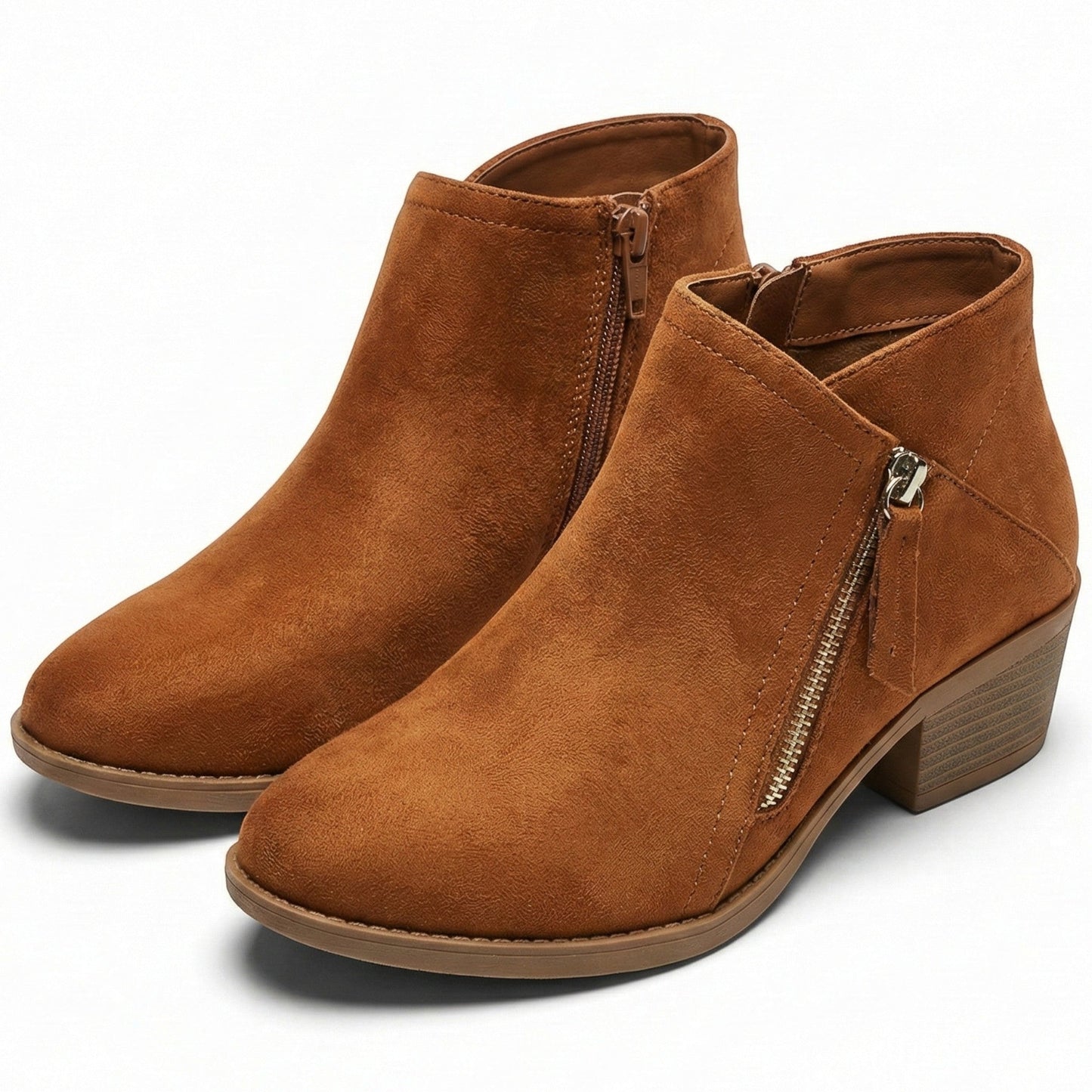 Eliza - Women's Side Zip Ankle Boots