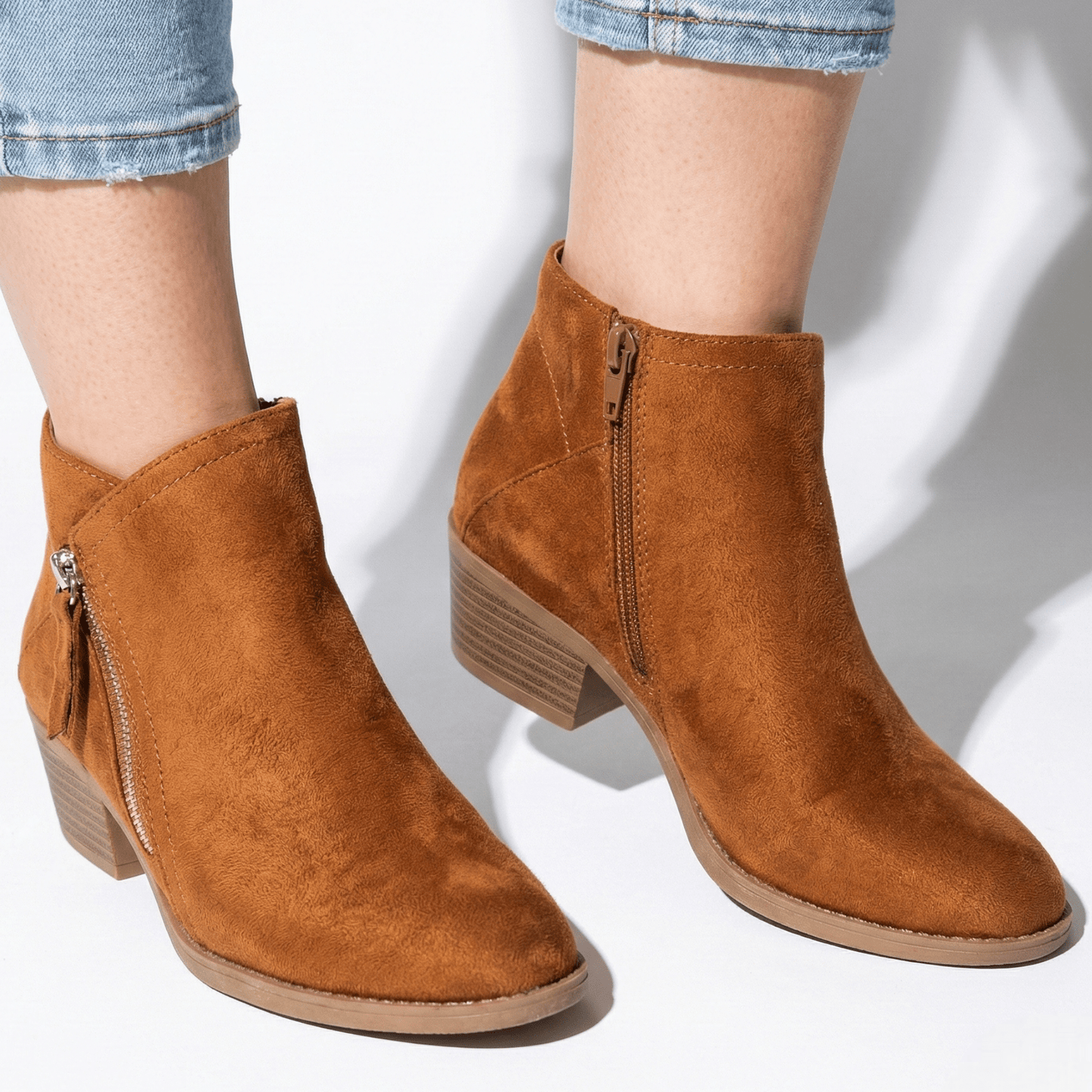 Eliza - Women's Side Zip Ankle Boots