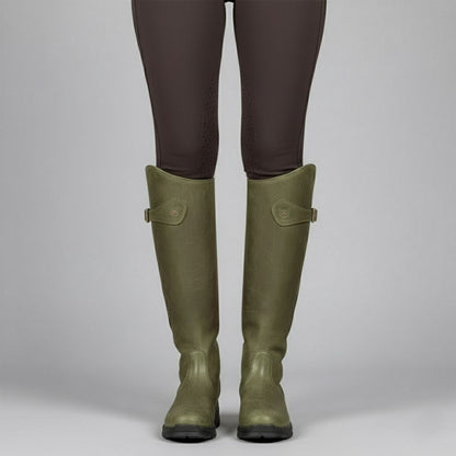 Women's Premium Supportive Comfort Outdoor Riding Leather Boots
