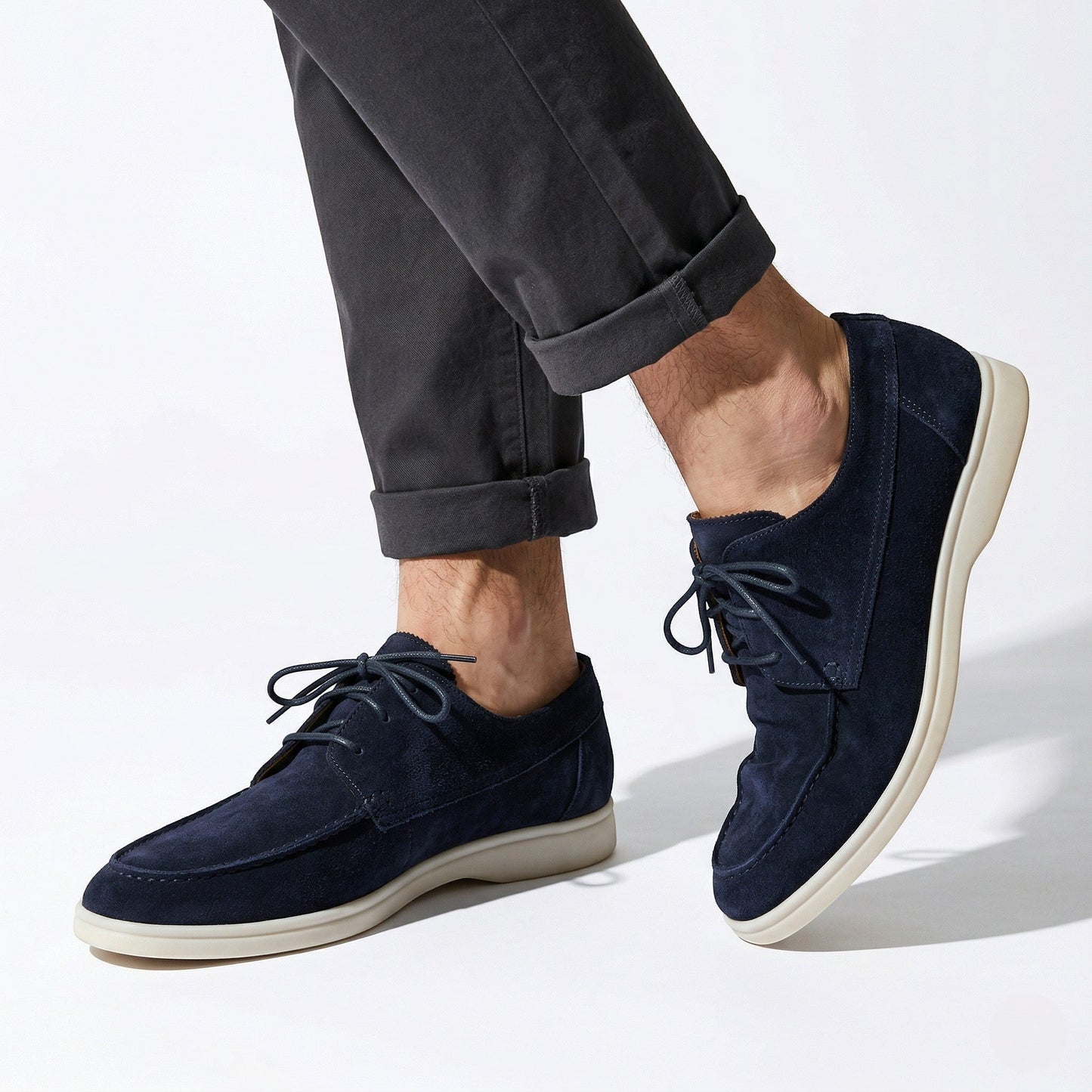 Jack - Men's Formal Lace-Up Loafers
