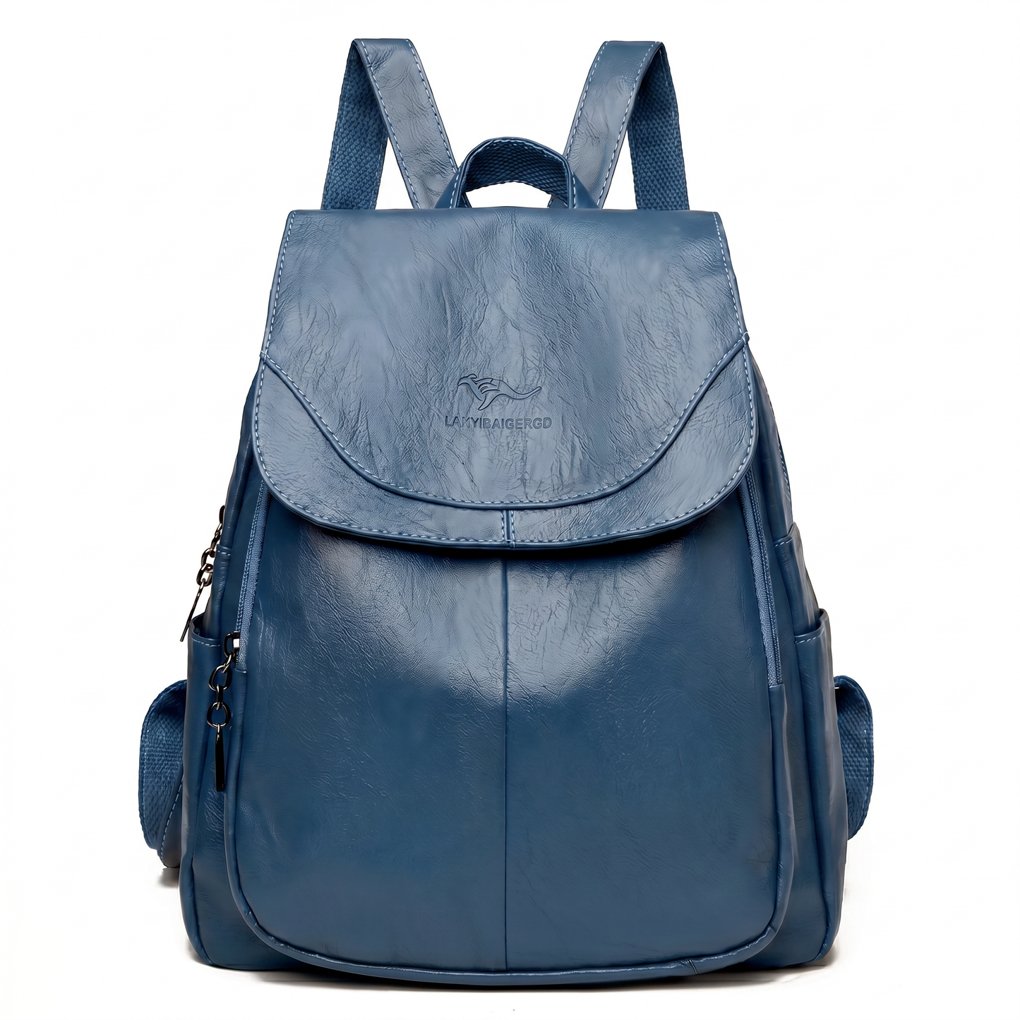 Women's Italian Genuine Leather Backpack - Eco