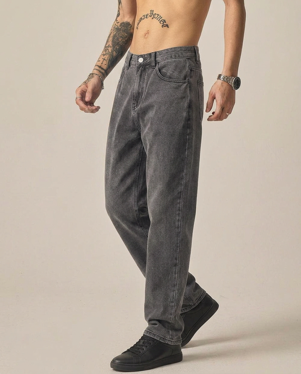 Men's Straight Leg Denim Jeans