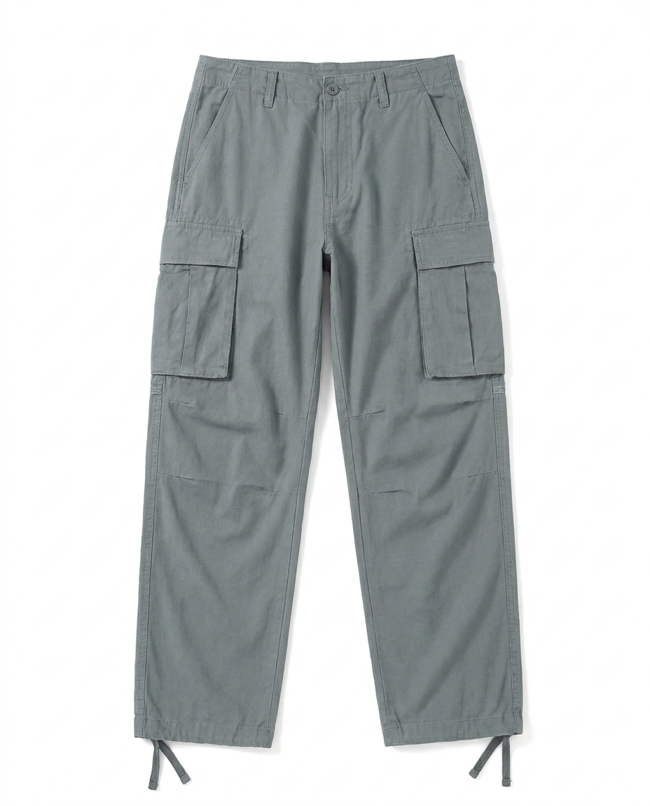 Men's Relaxed Fit Cargo Trousers