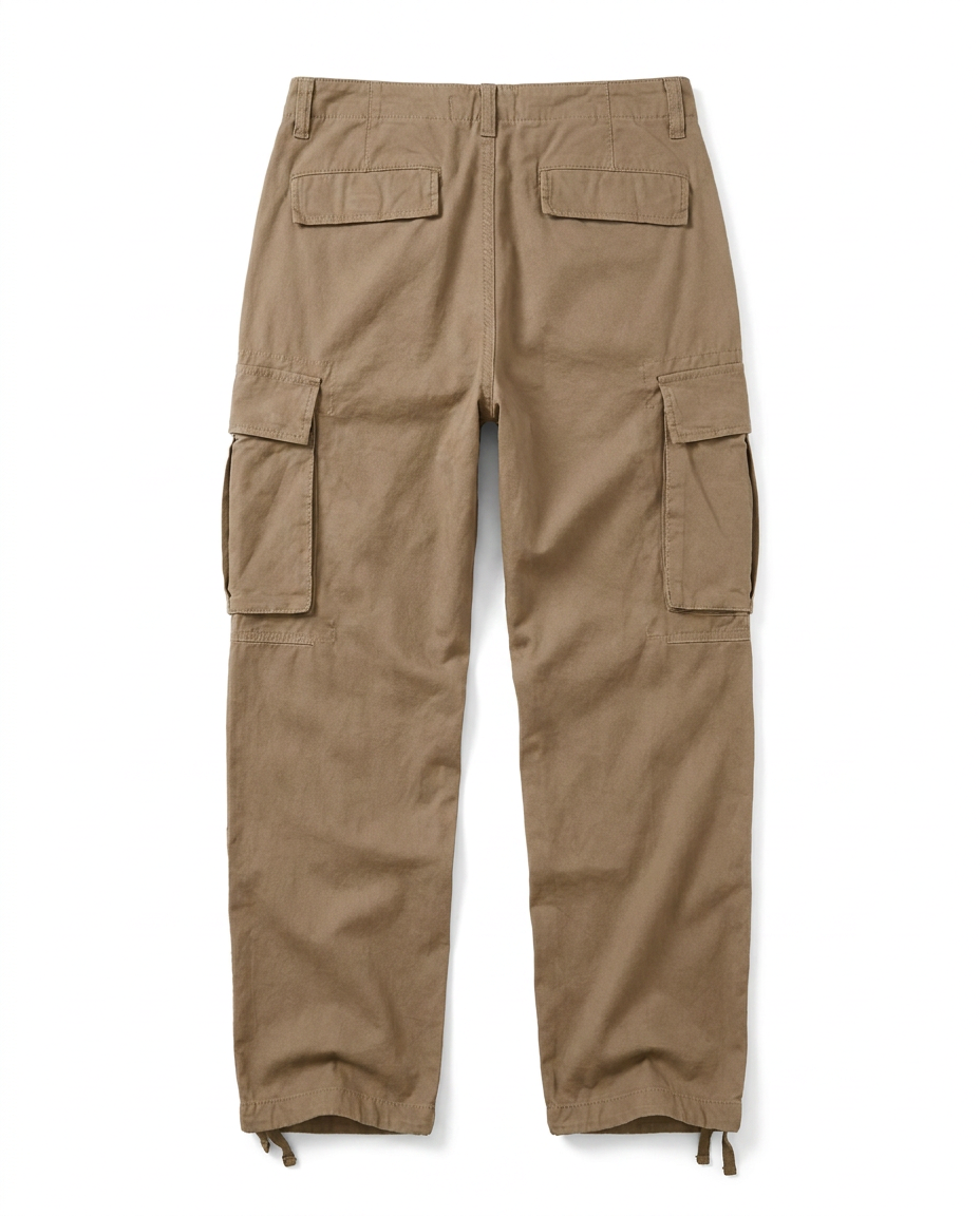 Men's Relaxed Fit Cargo Trousers