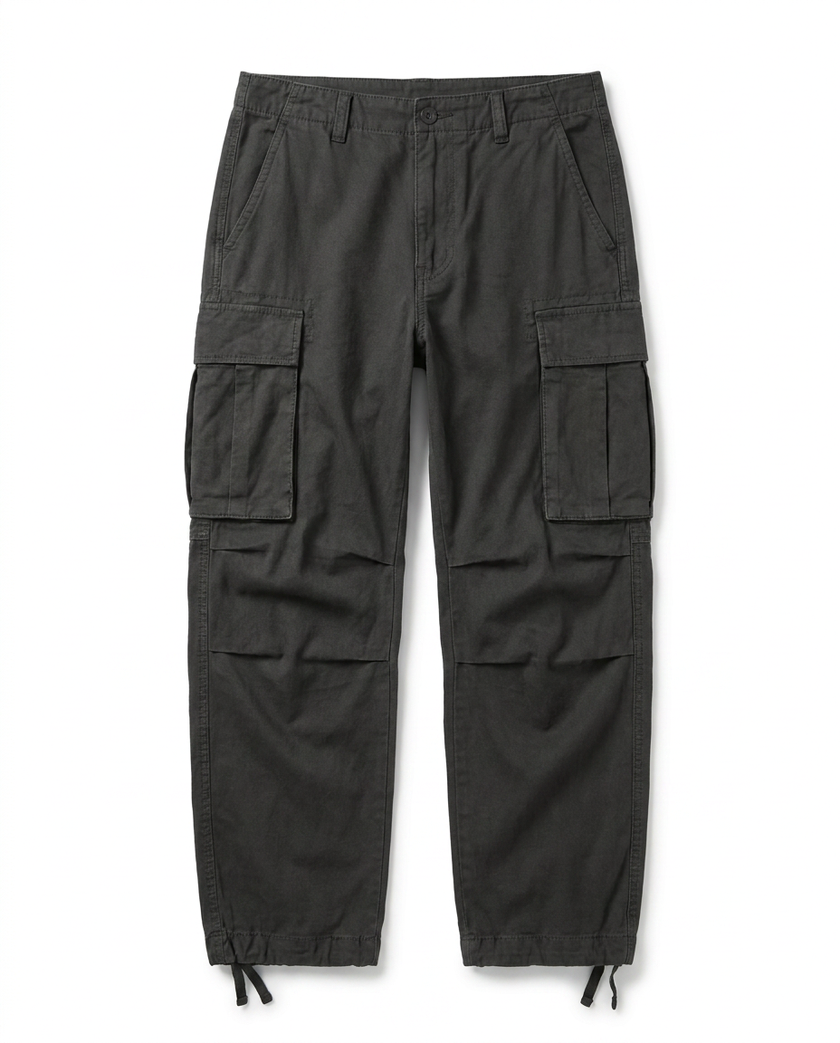 Men's Relaxed Fit Cargo Trousers