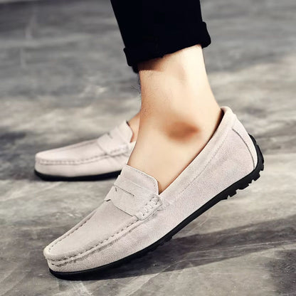 Marcus - Men's Penny Strap Loafers
