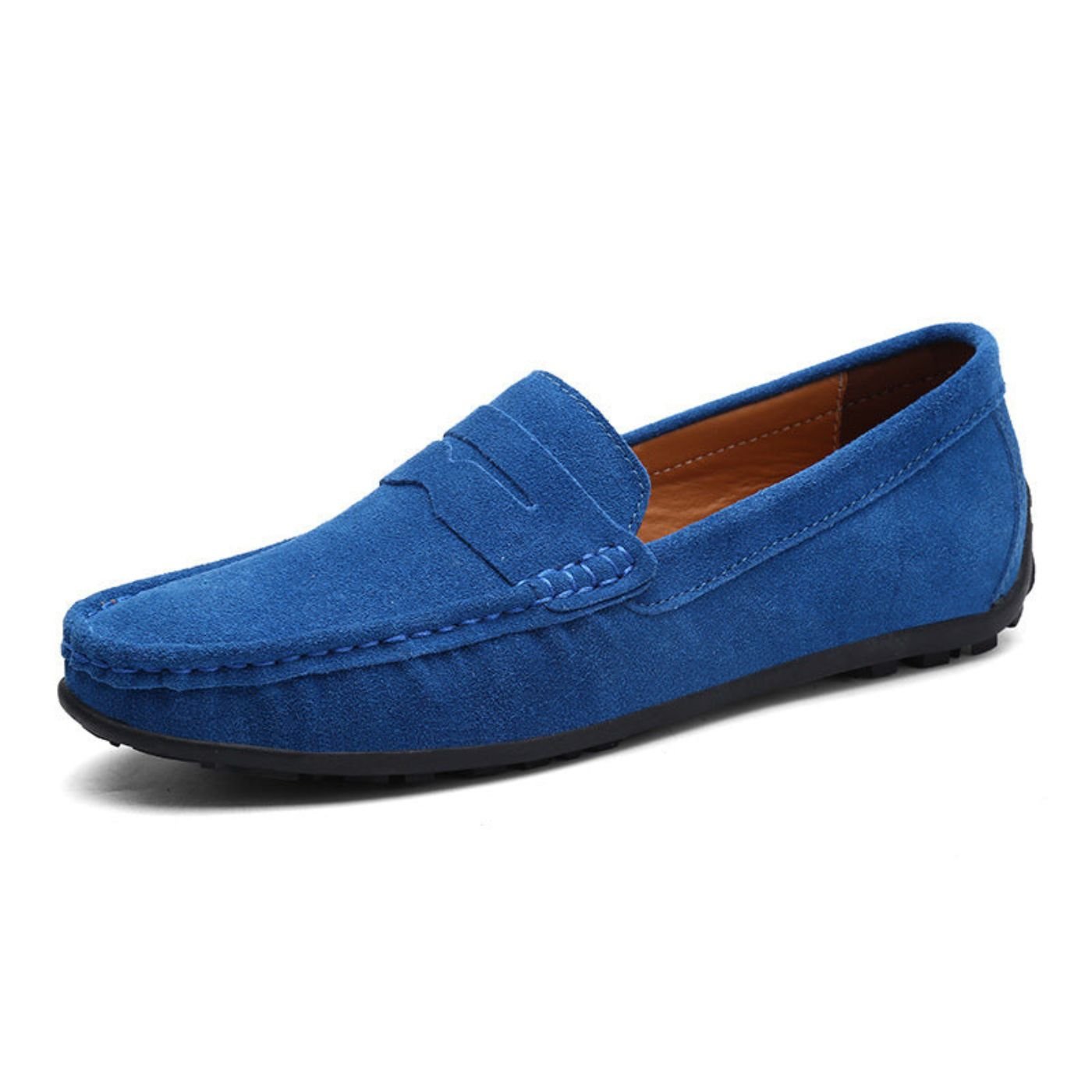 Marcus - Men's Penny Strap Loafers
