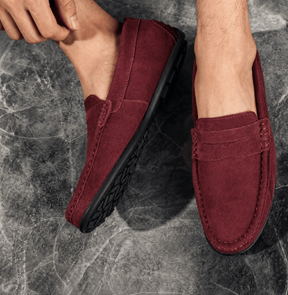 Marcus - Men's Penny Strap Loafers