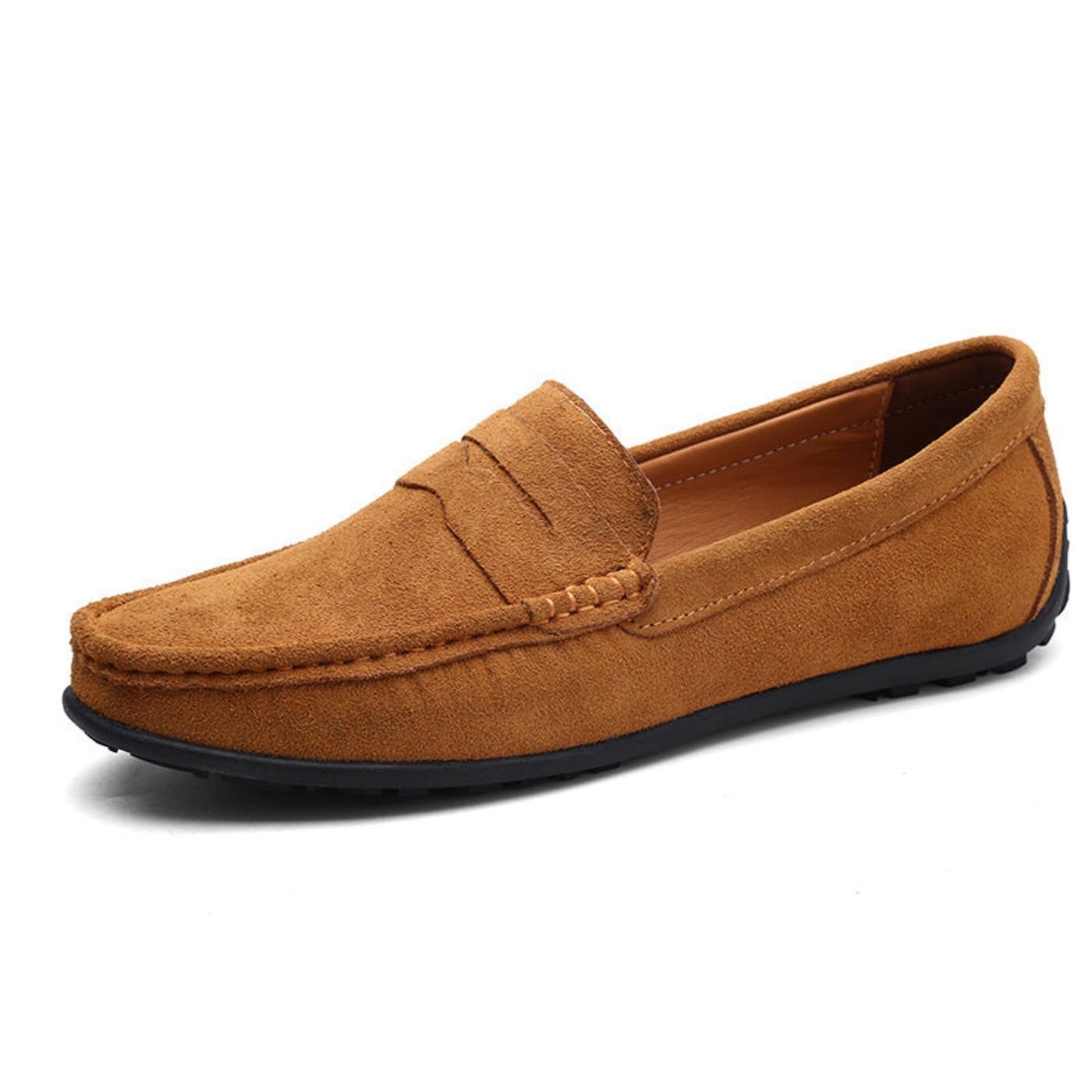Marcus - Men's Penny Strap Loafers