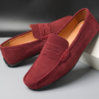 Marcus - Men's Penny Strap Loafers